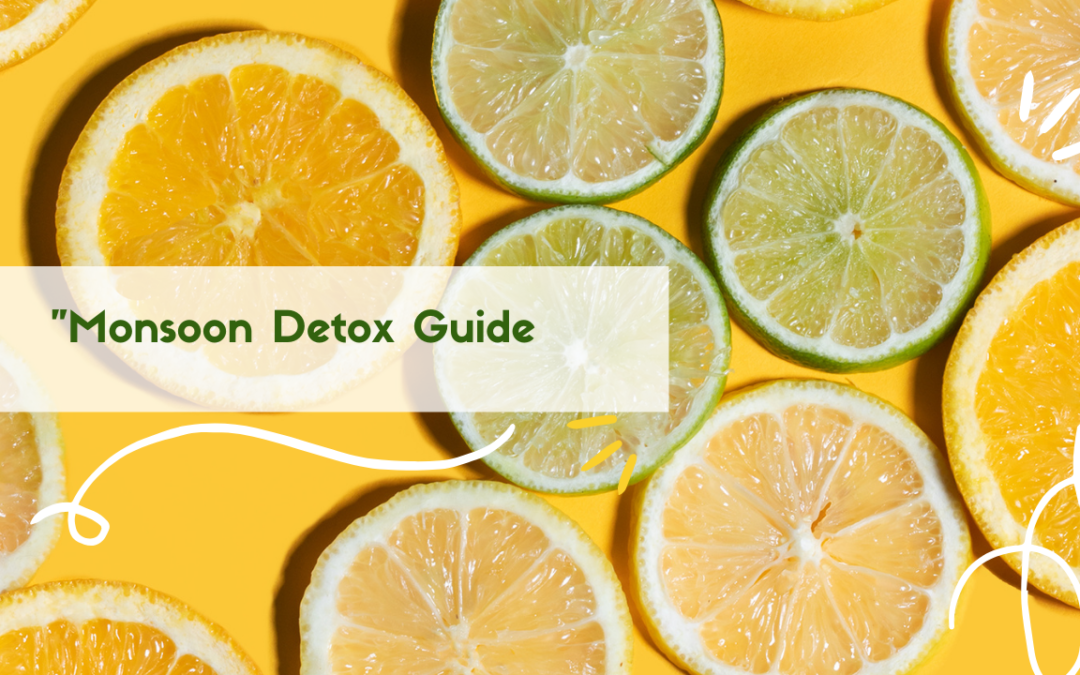 Detox Your Beauty Routine: Monsoon Hair and Skin Detox to Remove Impurities 