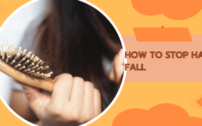 HOW TO STOP HAIR FALL? Common Causes and Prevention Tips”.