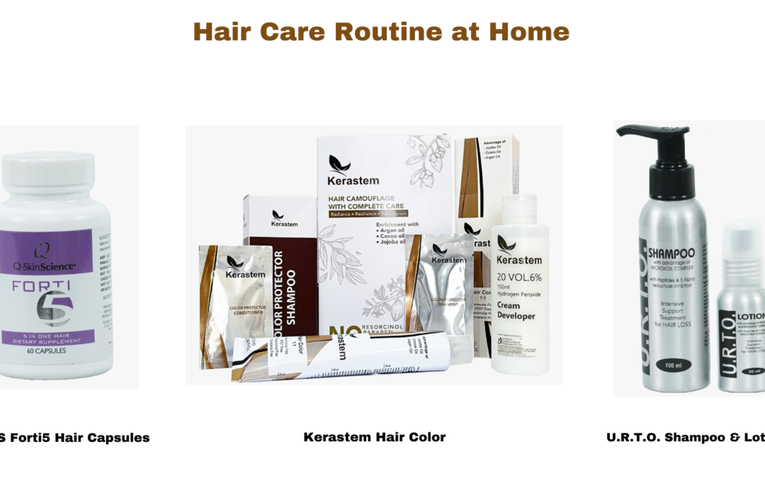 Dermatologist Hair Care Routine at Home 