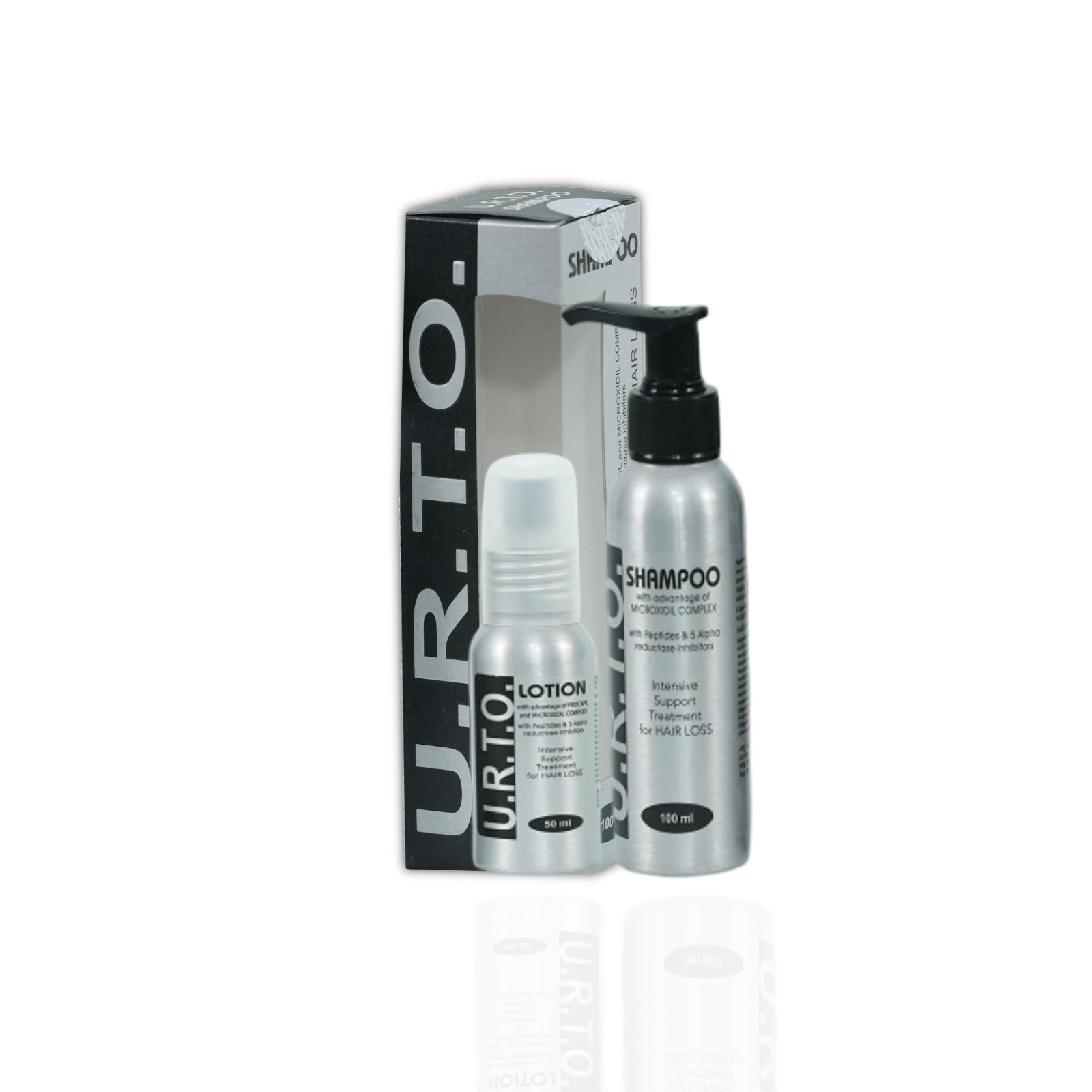 u.r.t.o shampoo & lotion 