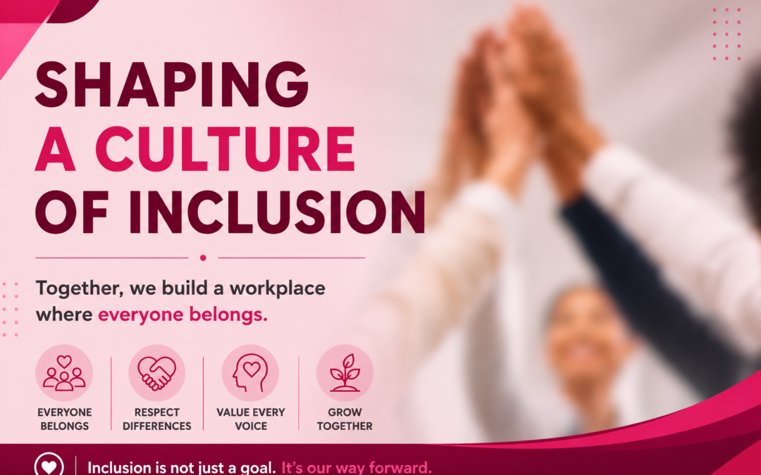 A Culture of Inclusion Starts with People