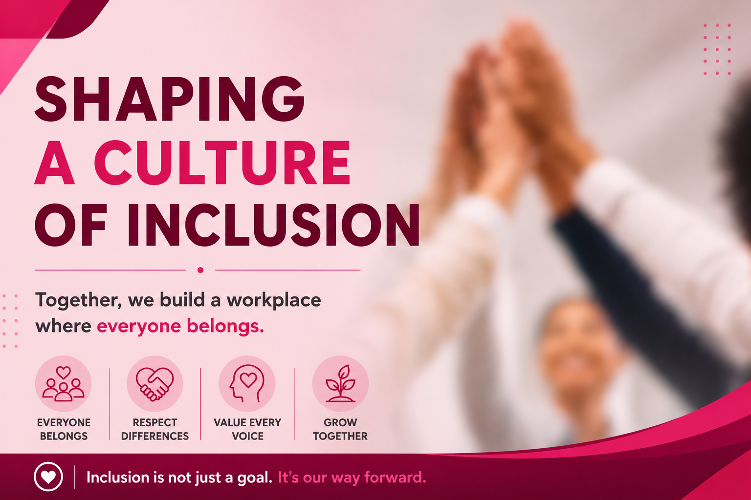 A Culture of Inclusion Starts with People - geosmatic