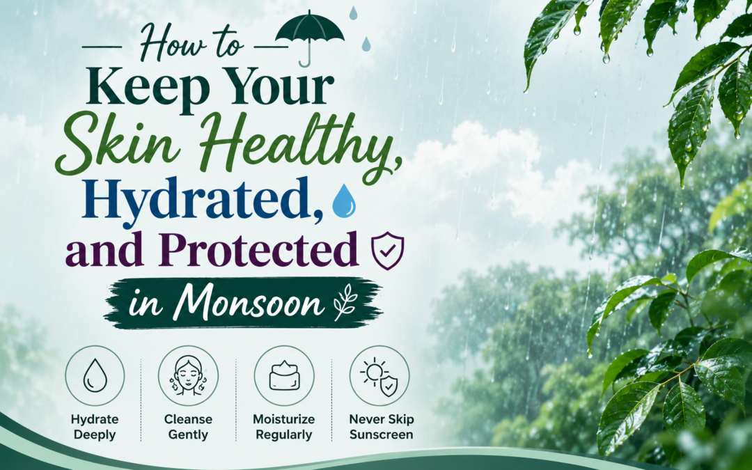 skin care in monsoon