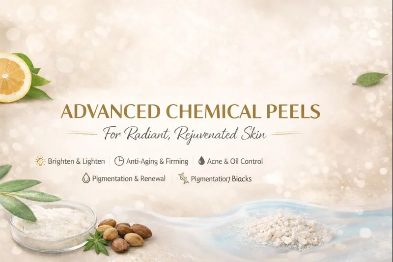 Chemical Peels in Aesthetic Dermatology: Why Choose Professional Chemical Peels?